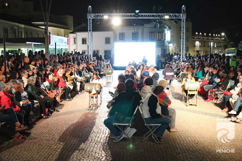 Caldense organizou o desfile da Mostra Internacional de Renda de Bilros