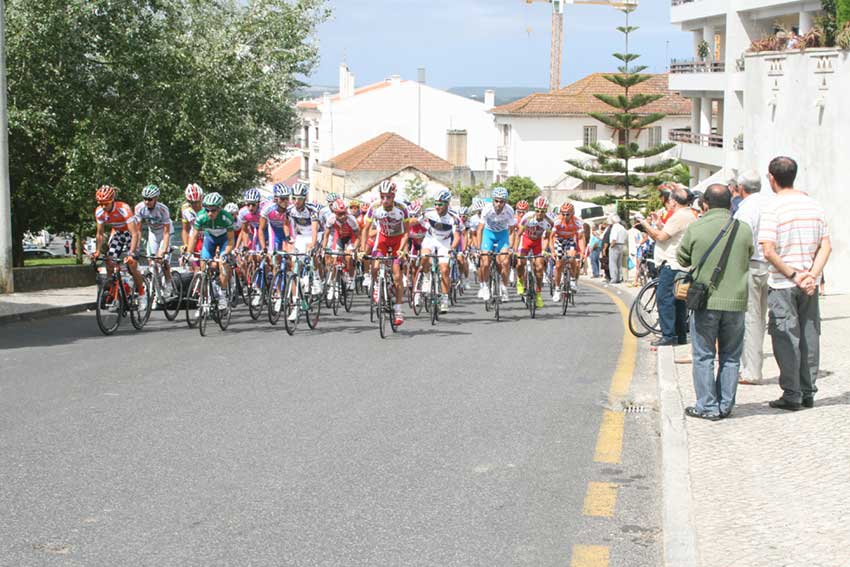 Volta a Portugal tem Meta Volante nas Caldas e passa por Óbidos