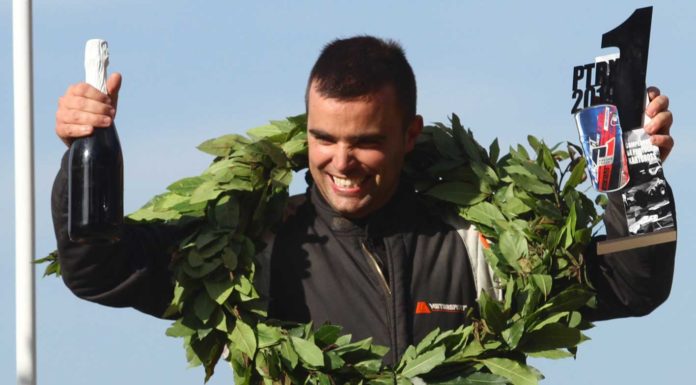 Luís Almeida vence e convence no Ralicross de Mação