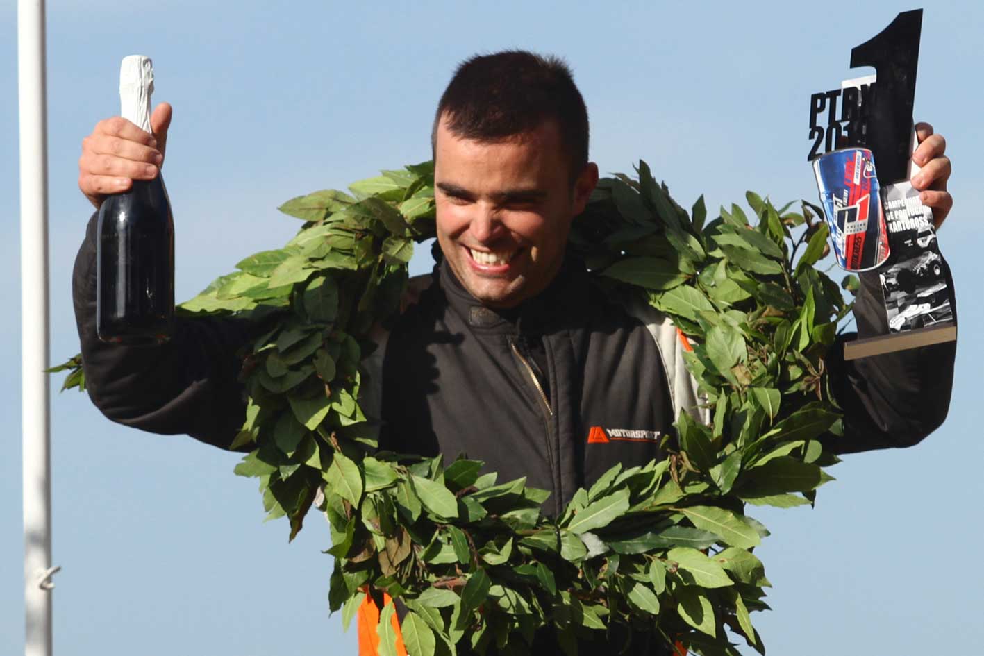 Luís Almeida vence e convence no Ralicross de Mação