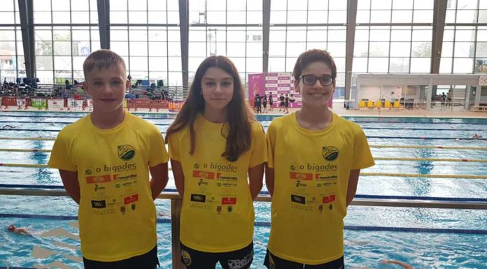 Benedita com 14 recordes pessoais e 9 pódios