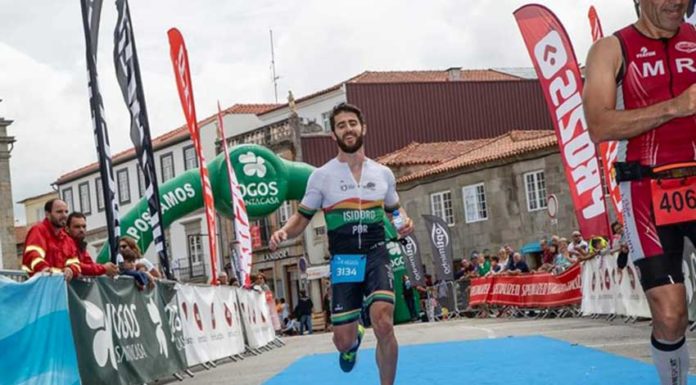 Tiago Isidoro dos Pimpões participou no Triatlo Longo de Caminha
