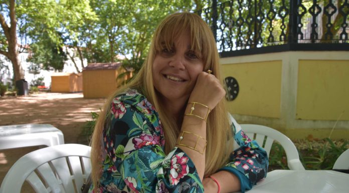 Paula Bluemchen está a criar uma colecção de jóias inspirada nas Caldas da Rainha