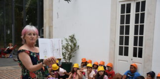 Manuela Ribeiro está escrever uma aventura passada nas Caldas da Rainha