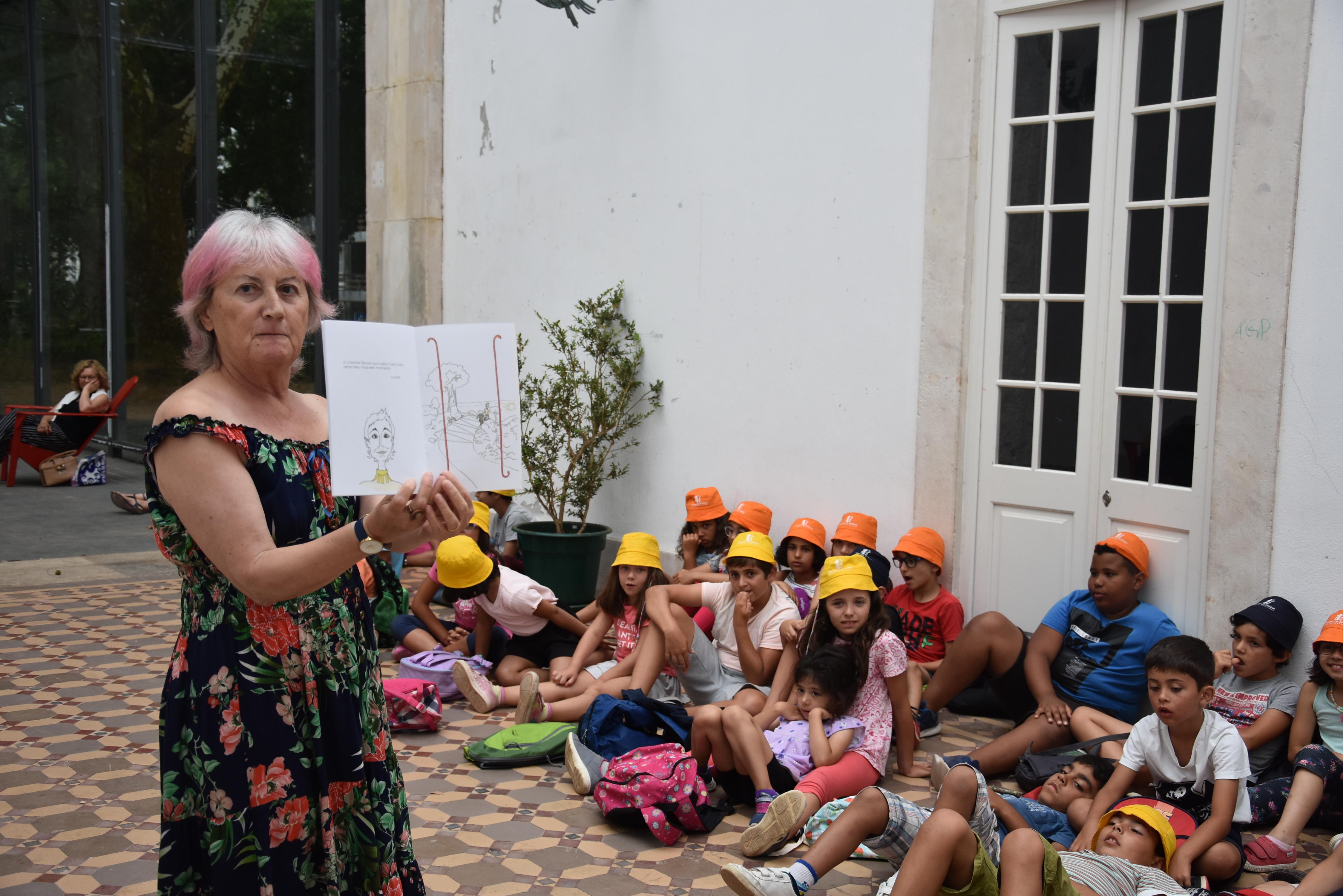 Manuela Ribeiro está escrever uma aventura passada nas Caldas da Rainha