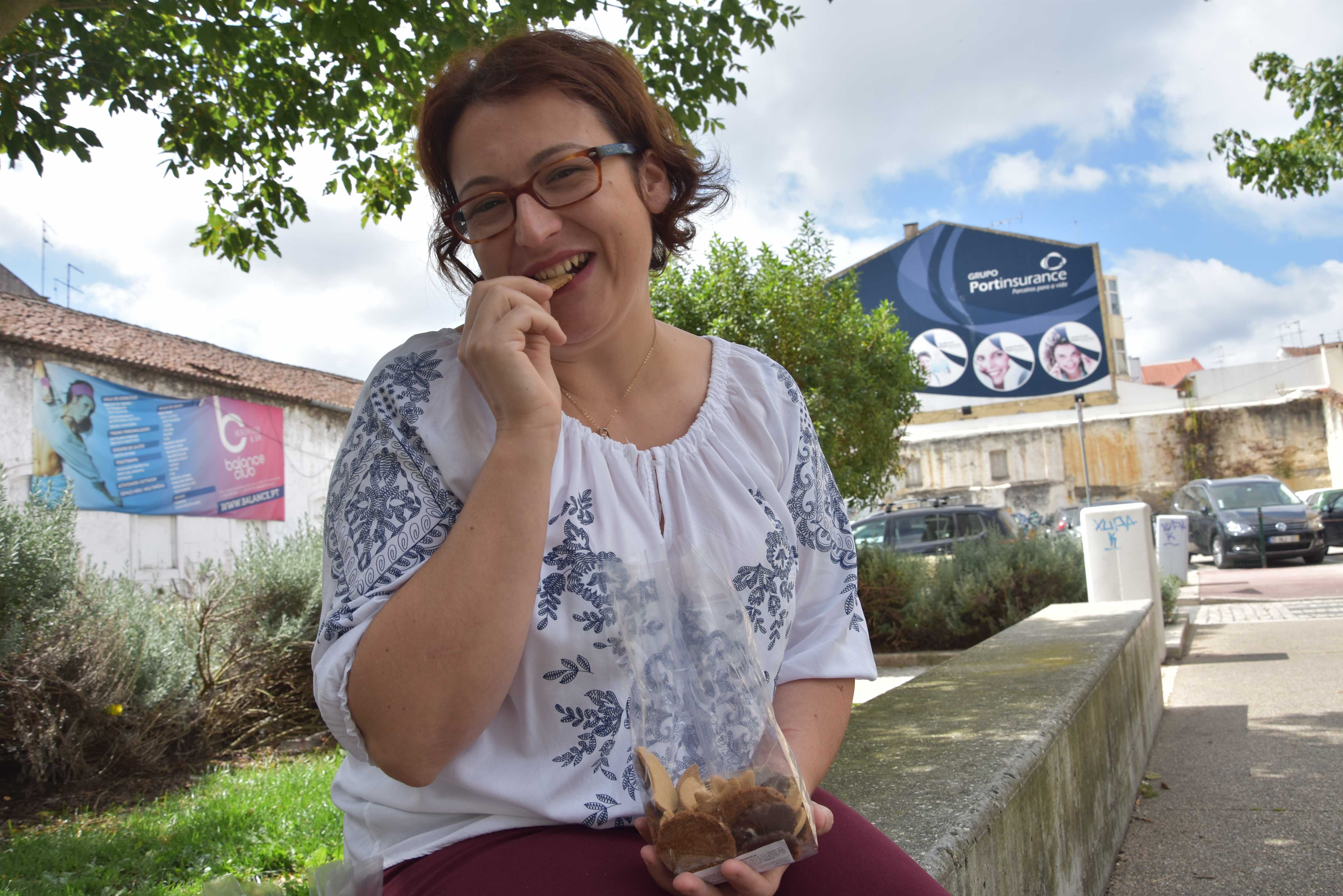 Carina Magalhães dedica-se aos produtos paleo na Benedita