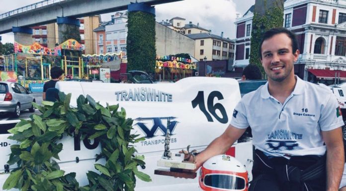 Diogo Câmara das Gaeiras é Campeão do Mundo