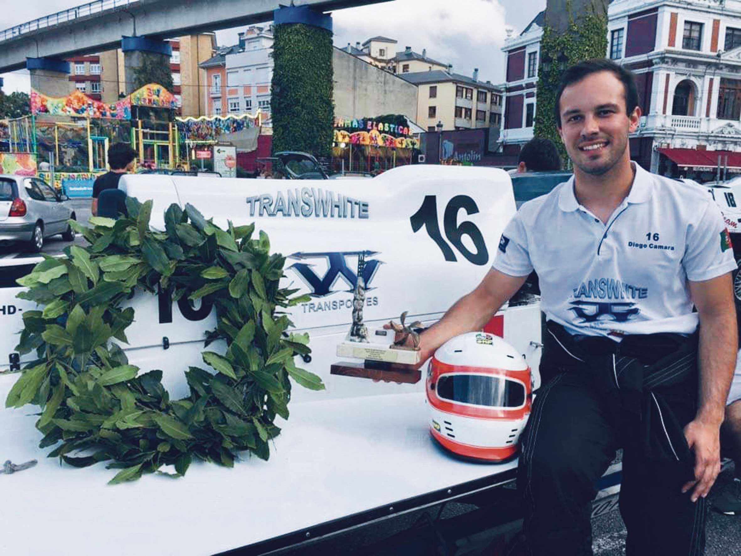 Diogo Câmara das Gaeiras é Campeão do Mundo