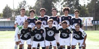 Vitória ao cair do pano