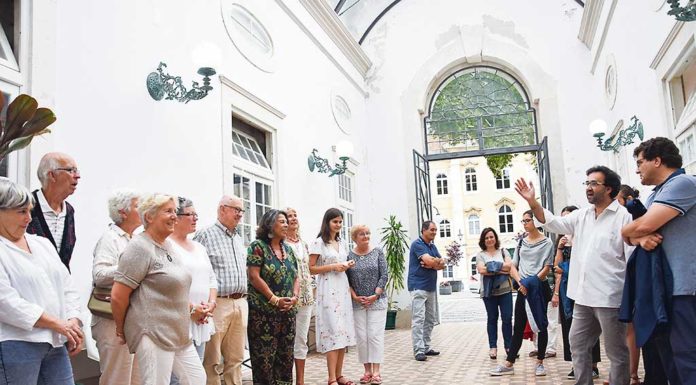 Estrangeiros mostraram cerâmica no Céu de Vidro
