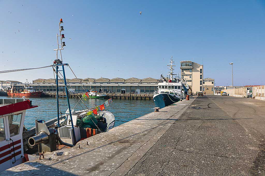 Investimentos de dois milhões de euros no porto de Peniche