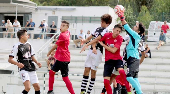 Peniche conquistou vitória nas Caldas