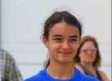 Matilde Cardoso venceu a corrida da Praia Norte