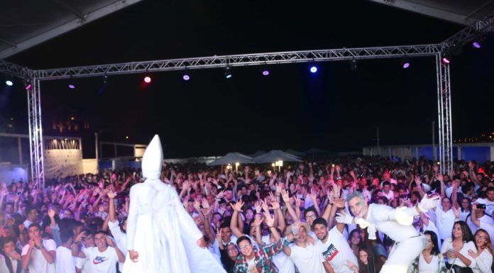 Festa Branca com mais animação e preocupações ambientais