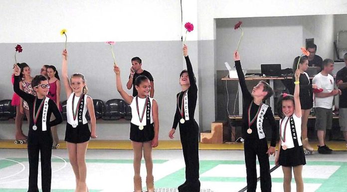 ARCACEN conquista 13 medalhas e 3 taças em dois torneios de Óbidos e Lourinhã