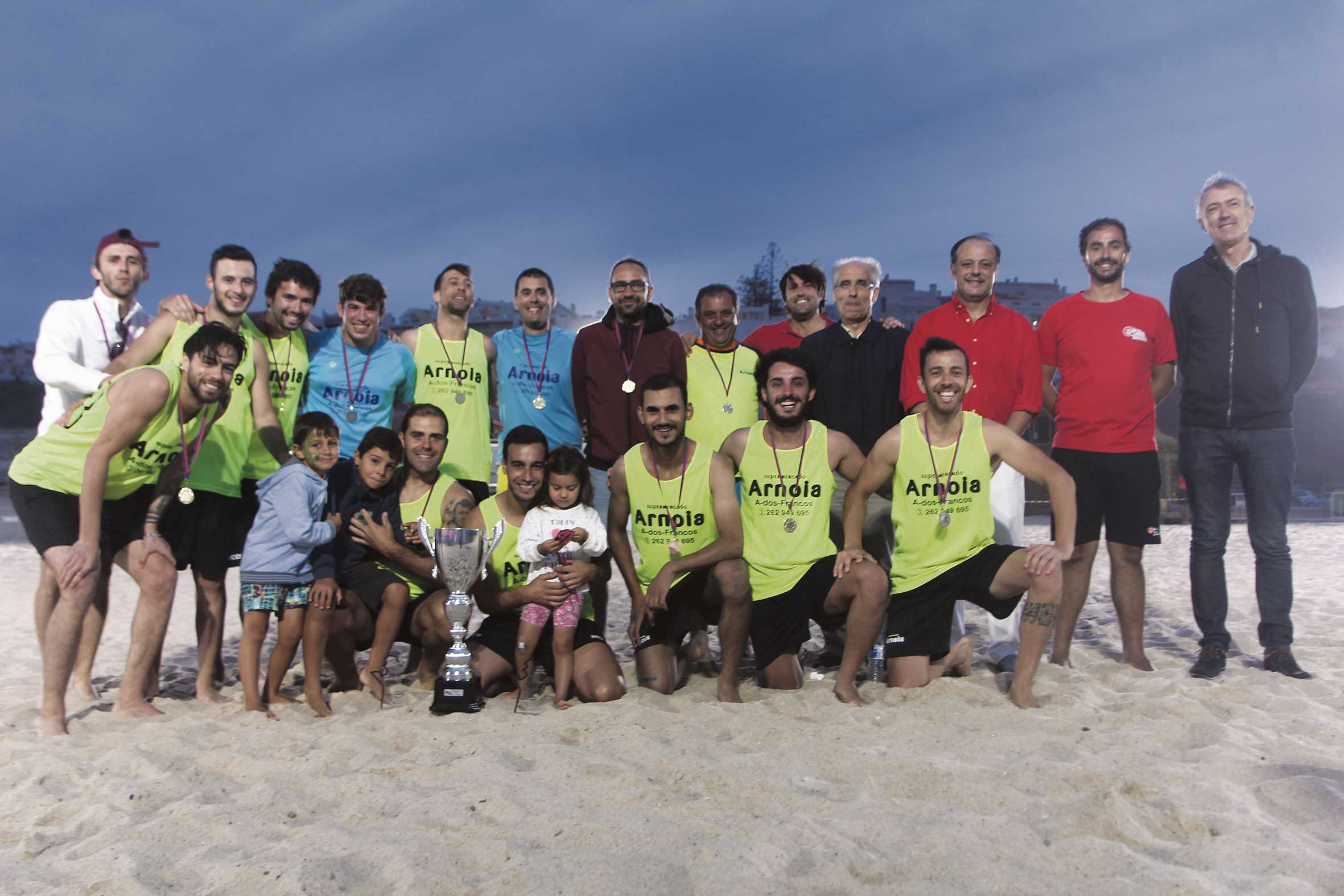 Supermercados Arnoia venceram Torneio Municipal da Casa do Benfica