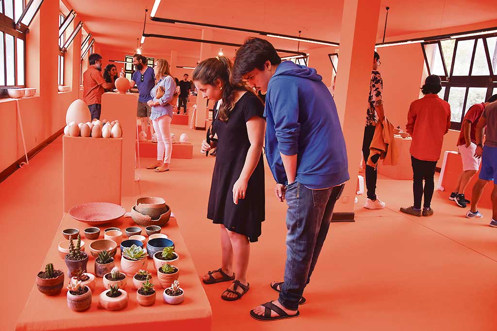 Loja de cerâmica de autor abriu nas antigas instalações da Bordallo Pinheiro