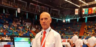 Caldense no Campeonato do Mundo da Shotokan Karate International Federation