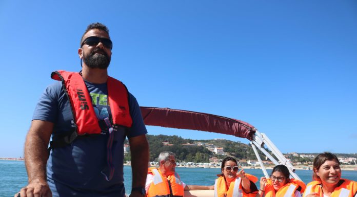 Empresário da Foz do Arelho inaugura passeios turísticos de barco na lagoa de Óbidos