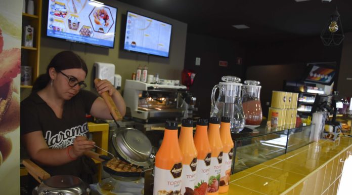 Um novo café no Bairro dos Arneiros