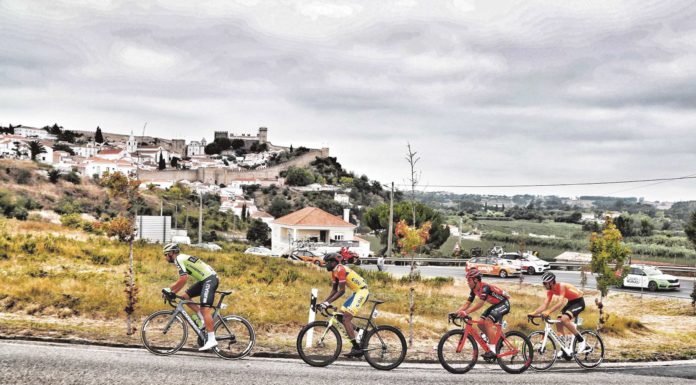 Caldas recebe partida de etapa da Volta a Portugal em Bicicleta