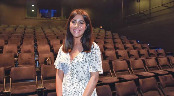 Uma caldense maquilhadora