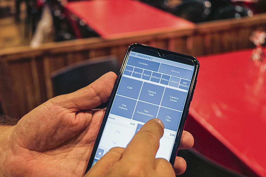 A tecnologia nas Tasquinhas