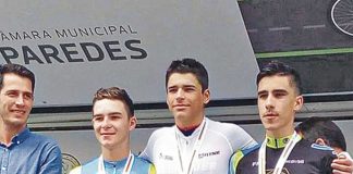 António Morgado conquistou o título nacional de fundo na categoria de cadetes