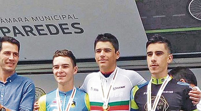 António Morgado conquistou o título nacional de fundo na categoria de cadetes