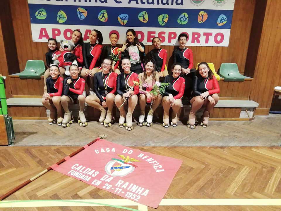 Casa do Benfica das Caldas da Rainha conquista quatro pódios na Lourinhã