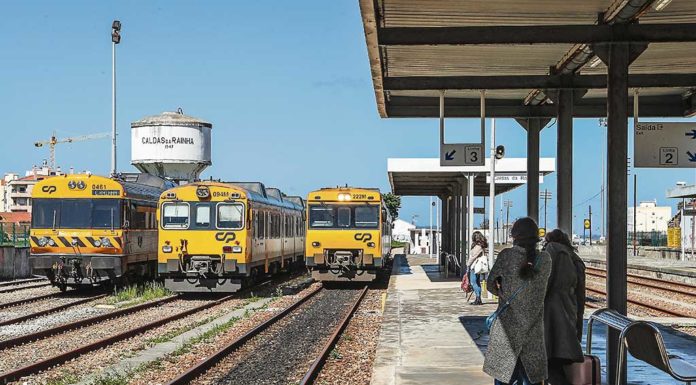 Obras de modernização da Linha do Oeste já decorrem