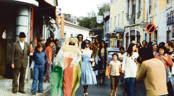 Em 1977 houve uma espécie de mini-Woodstock da Arte Contemporânea nas Caldas da Rainha
