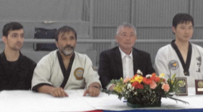 Workshop de Defesa Pessoal Coreana