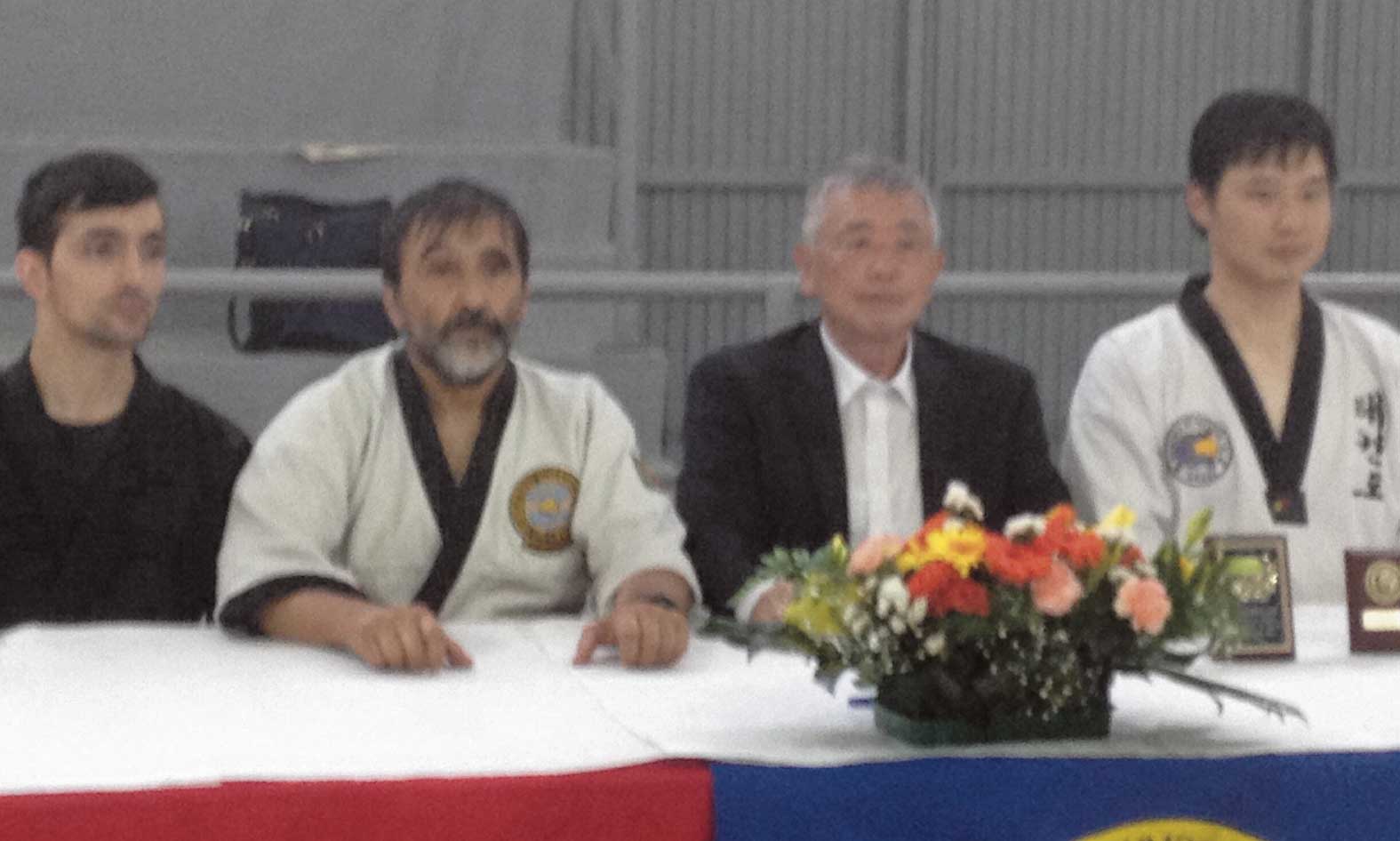 Workshop de Defesa Pessoal Coreana