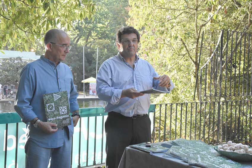 Junta de Nossa Sra Pópulo dedica revista ao ambiente