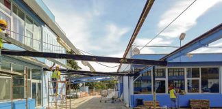 Requalificação da EB Secundária do Cadaval já está em curso