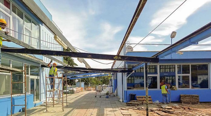 Requalificação da EB Secundária do Cadaval já está em curso