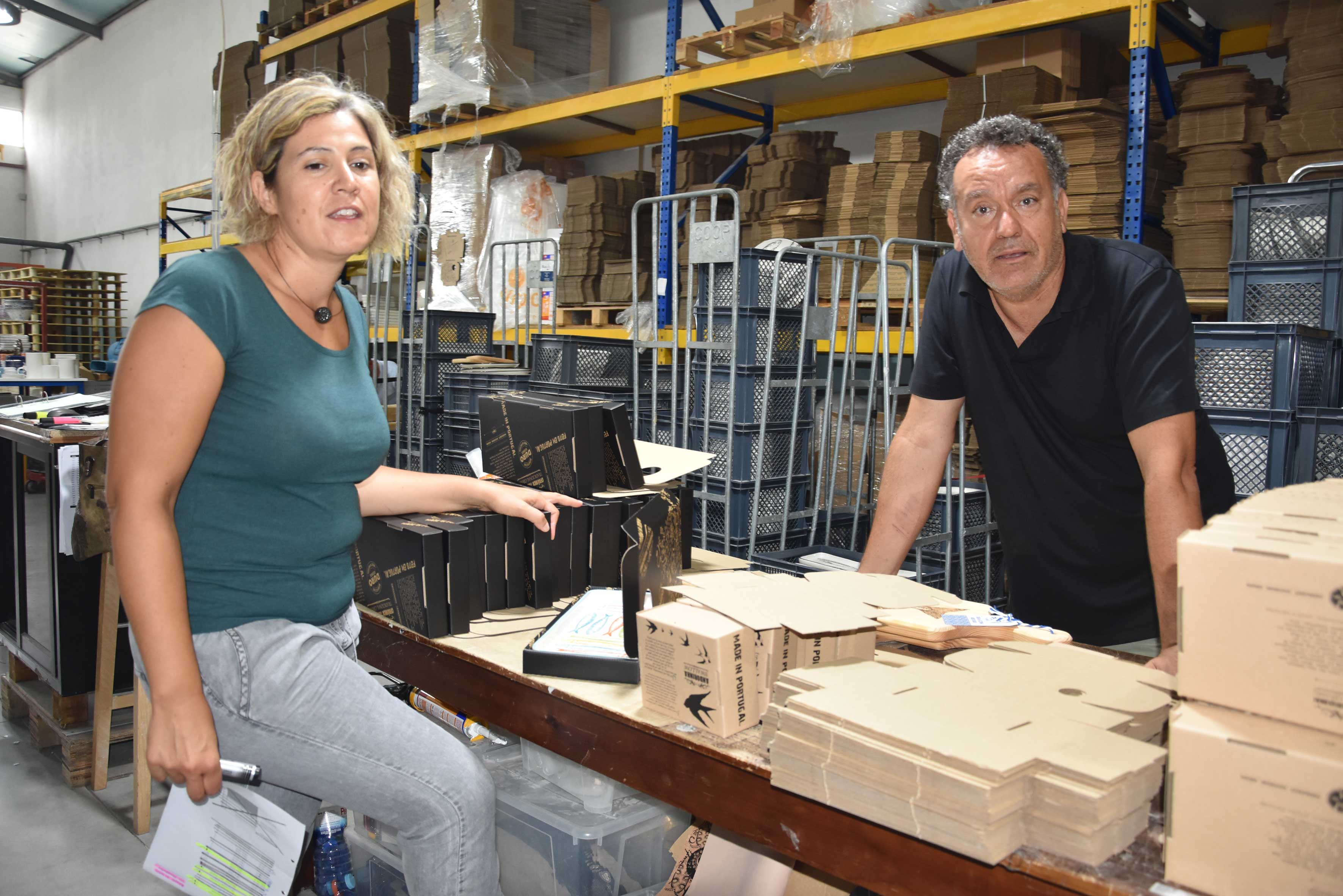 Duro Designers abriu fábrica na Zona Industrial