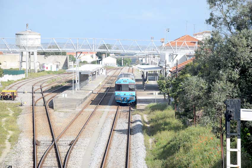A Linha do Oeste está a funcionar melhor