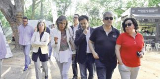 PS diz que quer ganhar votos num distrito de base sociológica conservadora