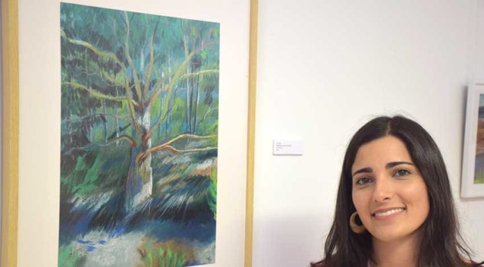 Caldense Ana Xavier expõe imagens “que conhece” e “que conhecemos”…