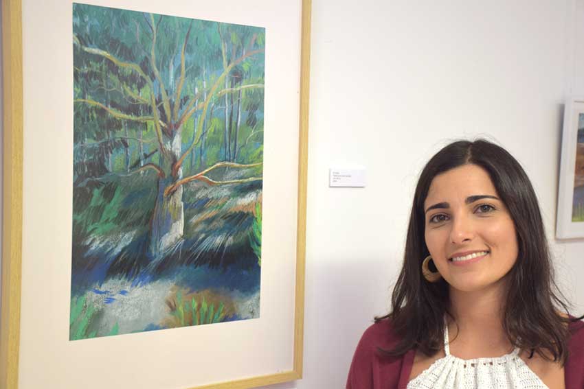 Caldense Ana Xavier expõe imagens “que conhece” e “que conhecemos”…