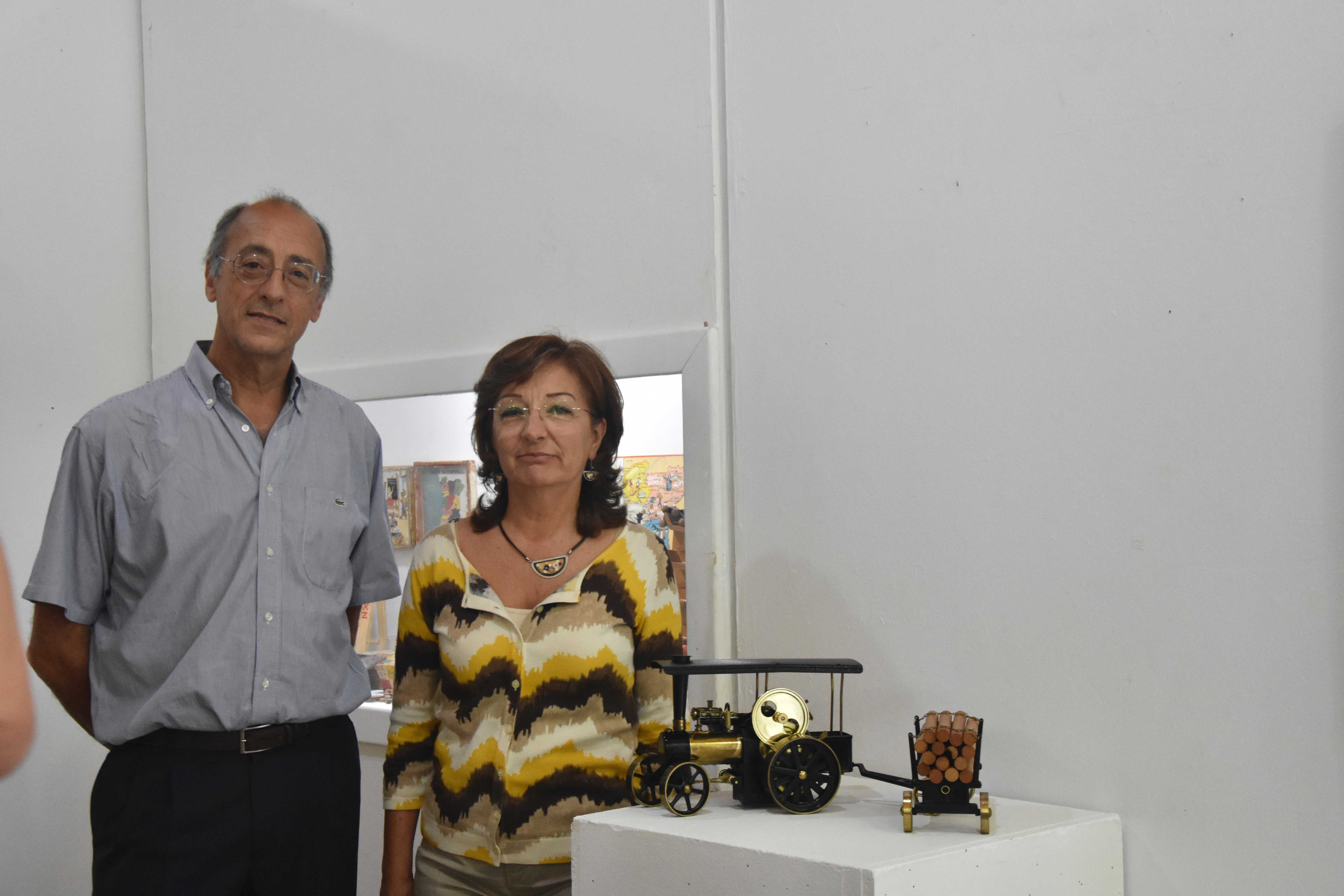 Brinquedos de outros tempos em exposição  no Museu do Ciclismo