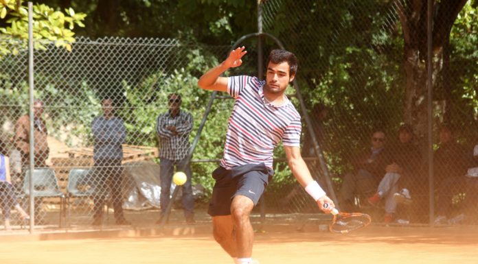 Frederico Silva nas meias-finais do Challenger de Praga