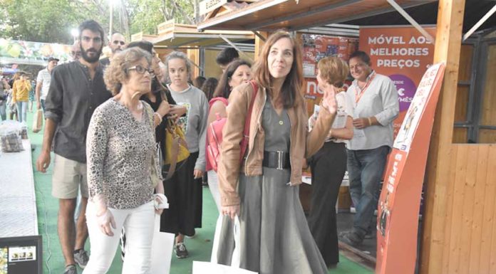 Preocupações ambientais na agenda de Heloísa Apolónia para o distrito