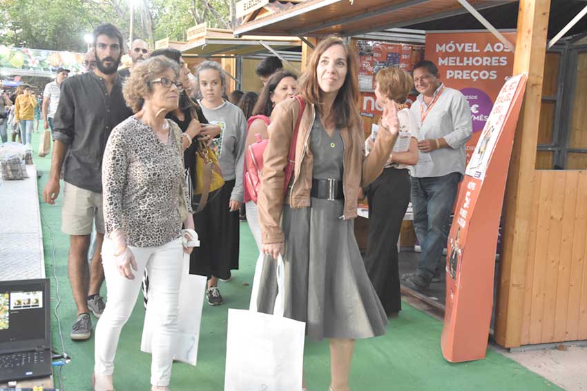 Preocupações ambientais na agenda  de Heloísa Apolónia para o distrito