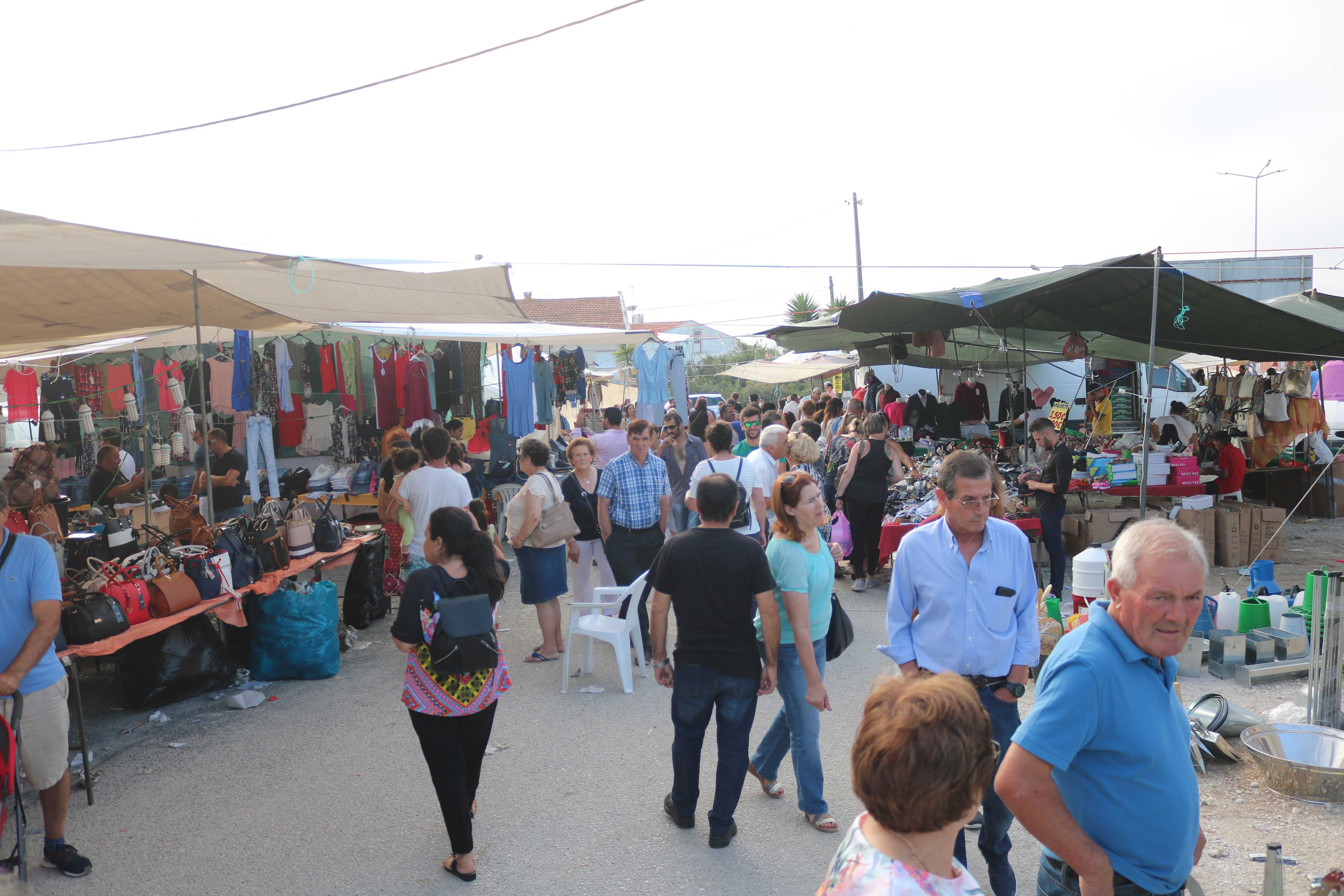 Feira do 15 de Agosto começa segunda-feira e espera 150 vendedores