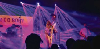 Música de Bob Marley no areal da Foz do Arelho