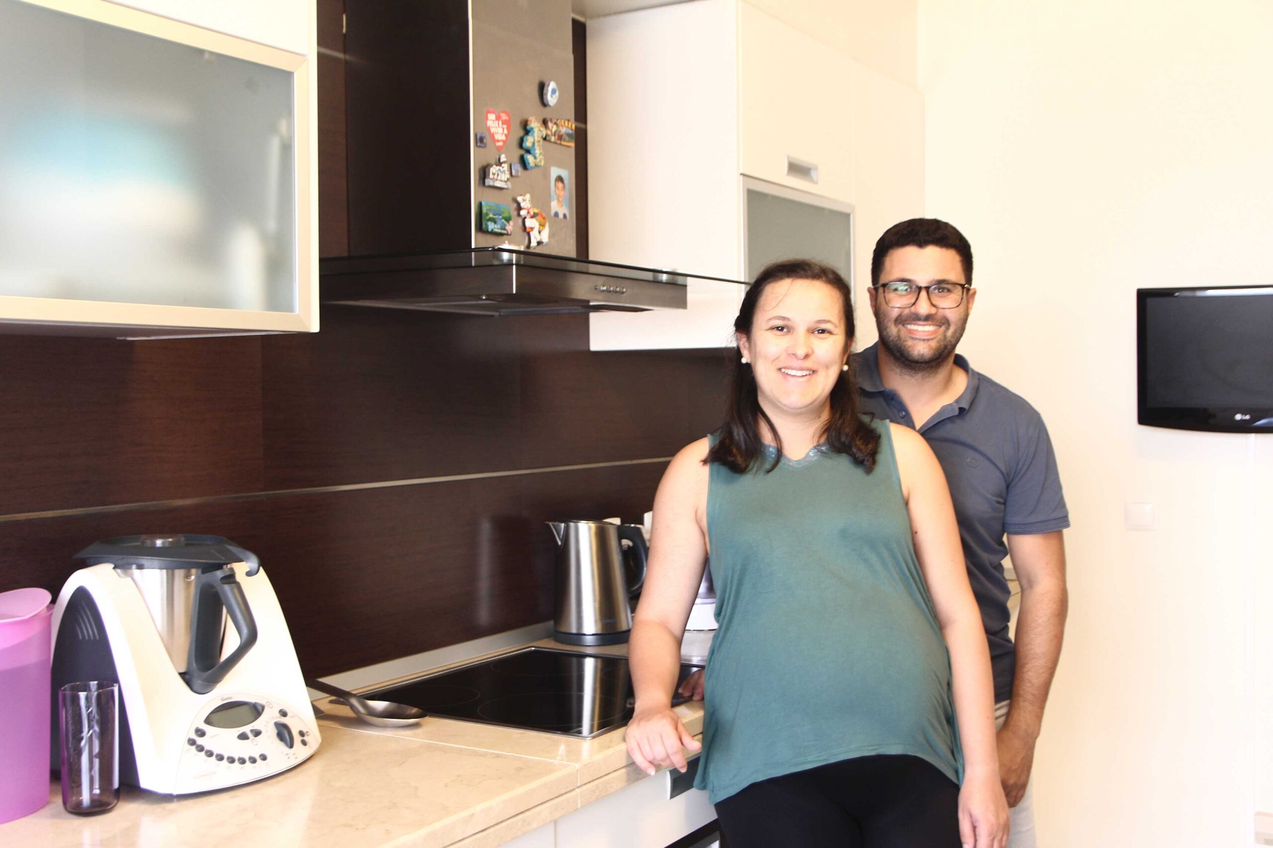 Quem cozinha lá em casa?