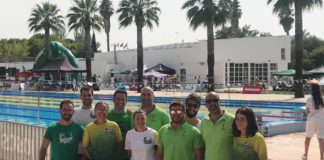 André Fialho dos Pimpões sagrou-se vice-campeão nacional de 200 metros costas